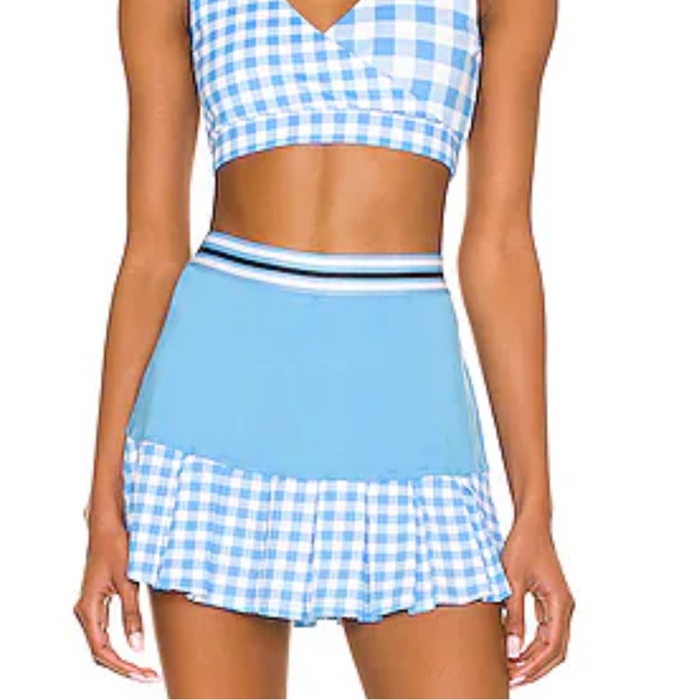 EleVen by Venus Williams Sky Blue Tennis Skort